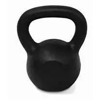 Kettlebell 08Kg - Pintado - Academia/Musculação/Fisioterapia