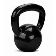 Kettlebell 10Kg - Emborrachado - Academia/Musculação/Fisioterapia