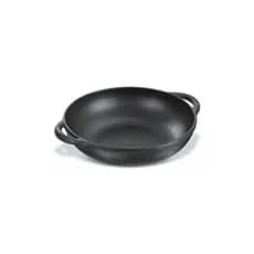 Panela parmegiana frigideira de ferro fundido 20cm