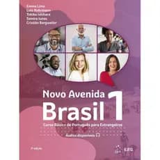 Novo Avenida Brasil Volume 1 Curso Basico De Portugues Para Estrangeiros