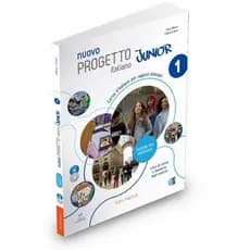 Nuovo Progetto Italiano Junior 1 A1 Edizione Per Insegnanti Cd Dvd Video