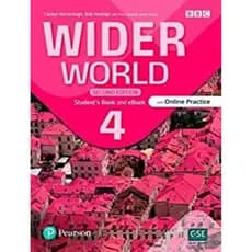 Wider World 4 Students Book With Online Practice Ebook British English 2Nd Ed