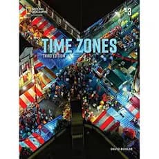 Time Zones 3 Student Book + Online Practice - 3Rd Ed