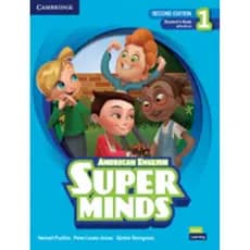 Super Minds 1 Students Book With Ebook - American English - 2Nd Ed
