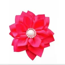 Presilha de flor ou tiara acessório de cabelo Moana Flor de cabelo Moana