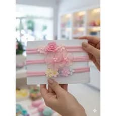 Tiara Faixas de Cabelo para bebê luxo| Tiara bebê aniversário ensaio batizado