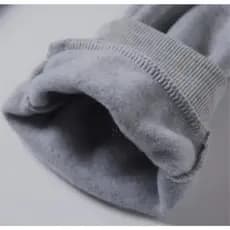 Calça Peluciado de Moletom Unissex Peluciado de inverno Envio imediato