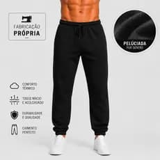 Calça de moletom Unissex P ao GG Envio imediato