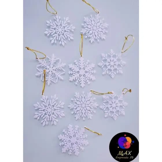 flocos de neve decoração / decoração de natal/ enfeite de natal