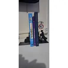 suporte de livro aparador de livro harry potter plataforma 9¾