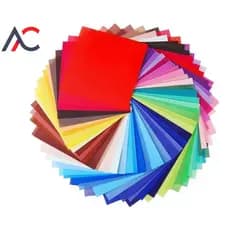 Papel de Seda 50x70 cm  Pacote C/100 Unidades  - CORES - Para Artesanato, Embalagem, Pipas etc