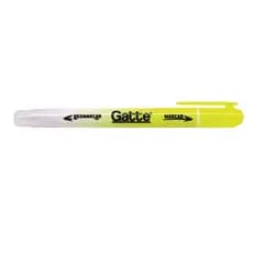 Marca-Texto Apagável Lumini Ex Caneta MAKE+  - 2 Pontas Marca E Apaga 4mm E 1mm - Amarelo - Unidade