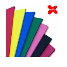 Folhas / Placas de  EVA Cores Lisas 40X48 - 1,5 mm - Unidade - Lyke