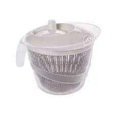 Seca Saladas Secador  Centrifuga Manual 2,8 Litros Folhas