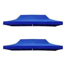 Lona Para Tenda Gazebo 3x6. Cor Azul. Resistente. Toldo