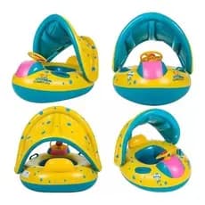 Boia P/Bebê de 6 a 36 Meses. Proteção Solar 50uv e Direção.
