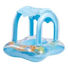 Boia para Bebe Com Volante E Buzina Carrinho Para Piscina Promoção
