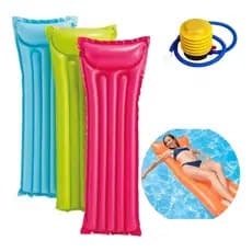 1 Colchão Inflável. Praia, Piscina, sol. Calaor. Promoção de verão.