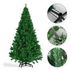 Árvore De Natal 150cm 240 Galhos Pinheiro Luxo Original