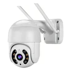 Câmera De Segurança Externa Wifi Ip Yoosee Icsee Prova D'água Visão Noturna - Bivolt