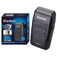 Barbeador Shaver Maquina de Barbear Elétrico Kemei 1102 - 110V/240V
