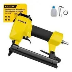 Grampeador Pneumático Profissional Pistola Grampo 10-22mm