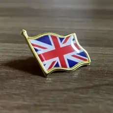 Pin UK Reino Unido Broche Bandeira Oficial Países União Européia