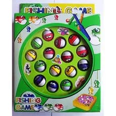 Brinquedo Pega Peixe para Crianças Com 15 peixinhos + 3 Varas Oferta Especial!
