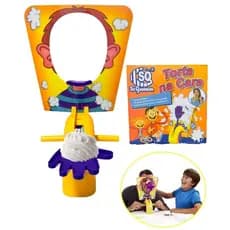 Brinquedo Infantil Jogo Pegadinha da Torta na Cara Interativo Diversão Para Família Envio Rápido!