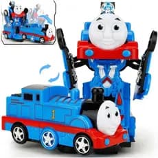 Trenzinho Thomas Musical Se Transforma em Robô brinquedos Infantil Com Som e Luzes Envio Rápido!