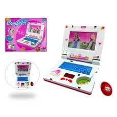 Notebook Para Crianças Laptop Infantil Princesas á Pilha Musical Com Luzes e Som ENVIO RÁPIDO