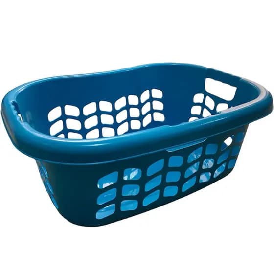 Cesto de Roupas Transportador de roupas telado 32 litros Organização de roupas Design ventilado