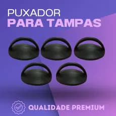 Pomel Puxador de tampas pegador Universal Tampa de Panelas + Parafuso Inoxidável Unidade