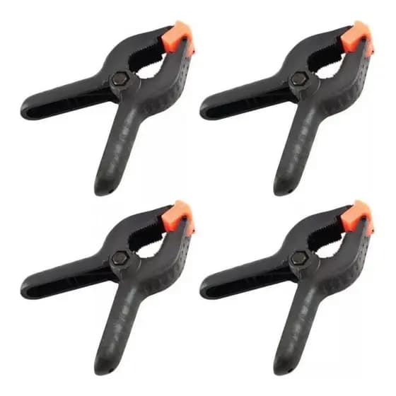 Kit 4 Grampo Multiuso Sargento Fixa Touch Celular Marcenaria