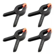 Kit 4 Grampo Multiuso Sargento Fixa Touch Celular Marcenaria