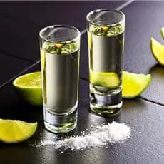Jogo De Copo De Vidro Dose Shot Titanium Com 6 Pecas 65ml