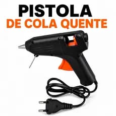 Pistola De Cola Quente Pequena ou grande, Para Cola Quente 10W 20W e 40w