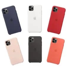 Capa capinha para Iphone 11, 12, 13, 14, 16 (pro, plus, max) case silicone preto roxo azul anti impacto, aveludado