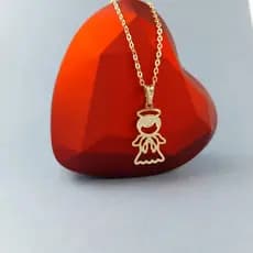 Colar Gargantilha Anjo Da Guarda Filho