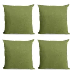 Kit 4 capas de almofadas linho 45X45 tendência sala quarto decoração OFERTA