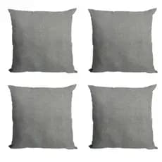 Kit 4 Capa De Almofada Decorativas Suede 45x45 Várias Cores
