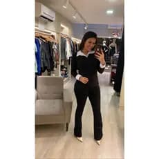 Blusa Sobreposição - LANZINHA - INVERNO 2025