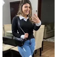 LANZINHA - 2 EM 1 - Moda Evangélica  - Moda Casual