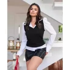 SOBREPOSIÇÃO - 2 EM 1 - Moda Casual/Evangélica