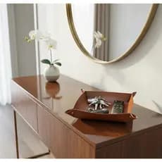 Organizador de Mesa Porta Objetos Escritorio porta treco