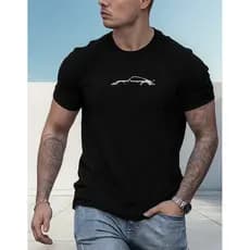 Camiseta Masculina Porsche 911 Gt3 100% Algodao Premium