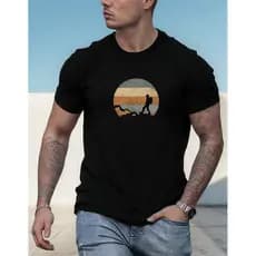 Camiseta Masculina Escala Hiking Trilha 100% Algodao Premium