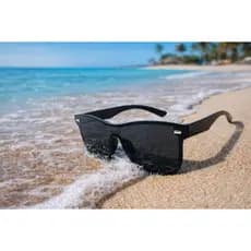 Óculos de Sol Feminino Masculino Quadrado Blaze Lançamento Verão Moderno Proteção UV400