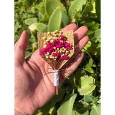 Lapela Para Padrinhos e Noivo Casamento Decoração Rústica Top