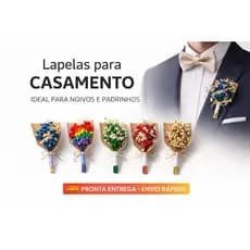 1 Lapela Arco íris Lgbt Para Casamentos Decoração Broche